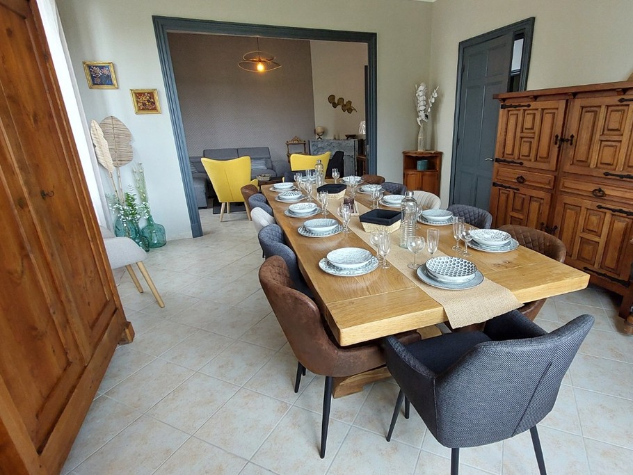 Grande salle à manger - Parfaite pour les repas en famille