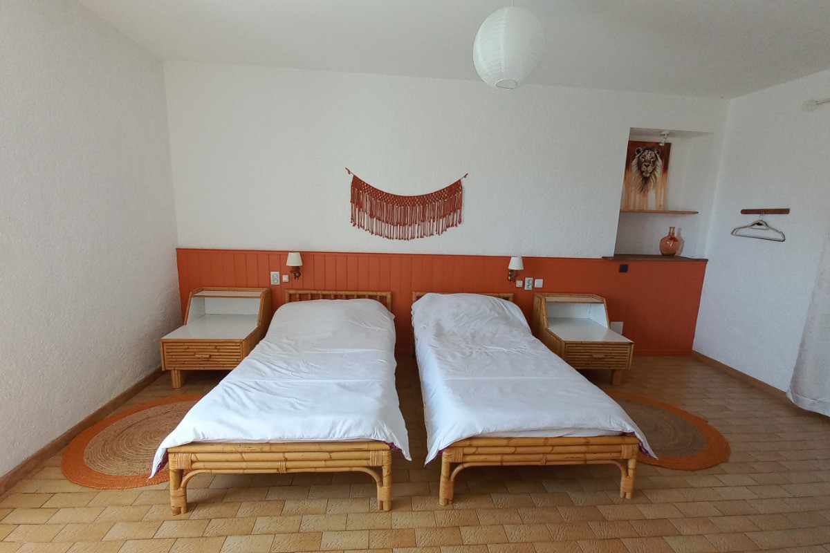 Gîte Althéa, chambre du bas