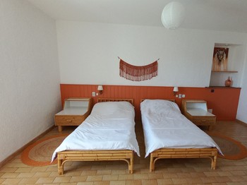 Gîte Althéa, chambre du bas
