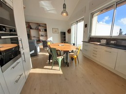 cuisine ouverte sur salon