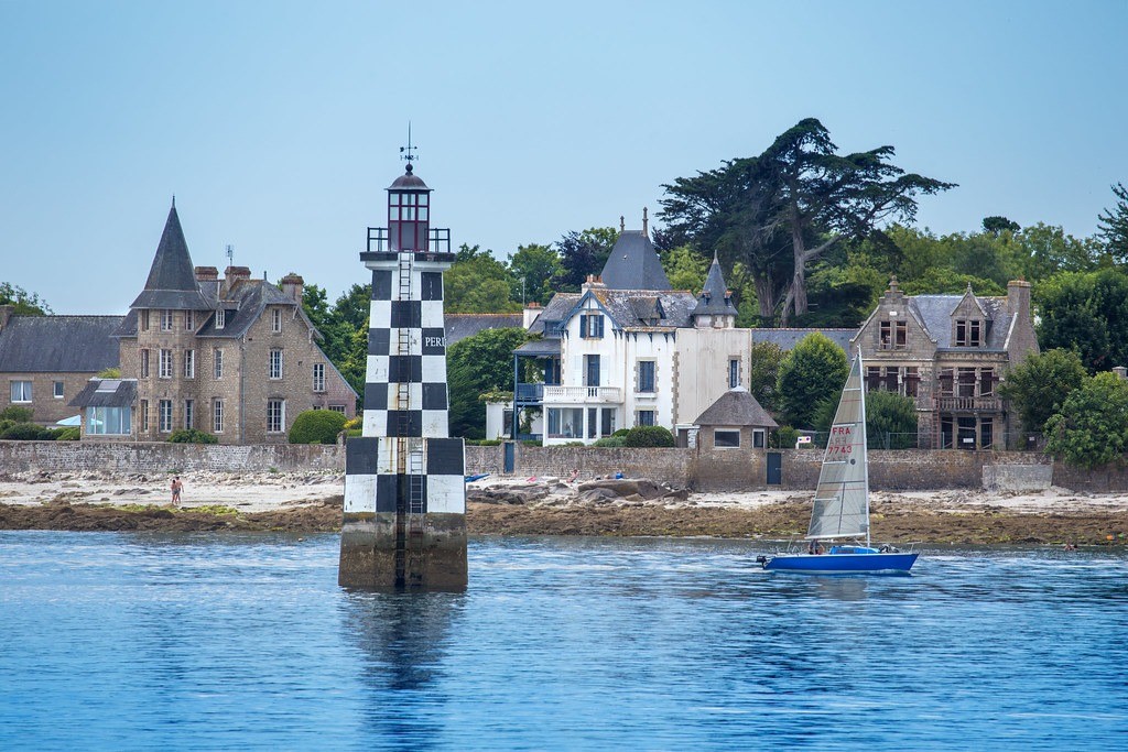 Phare de la Perdrix - Loctudy