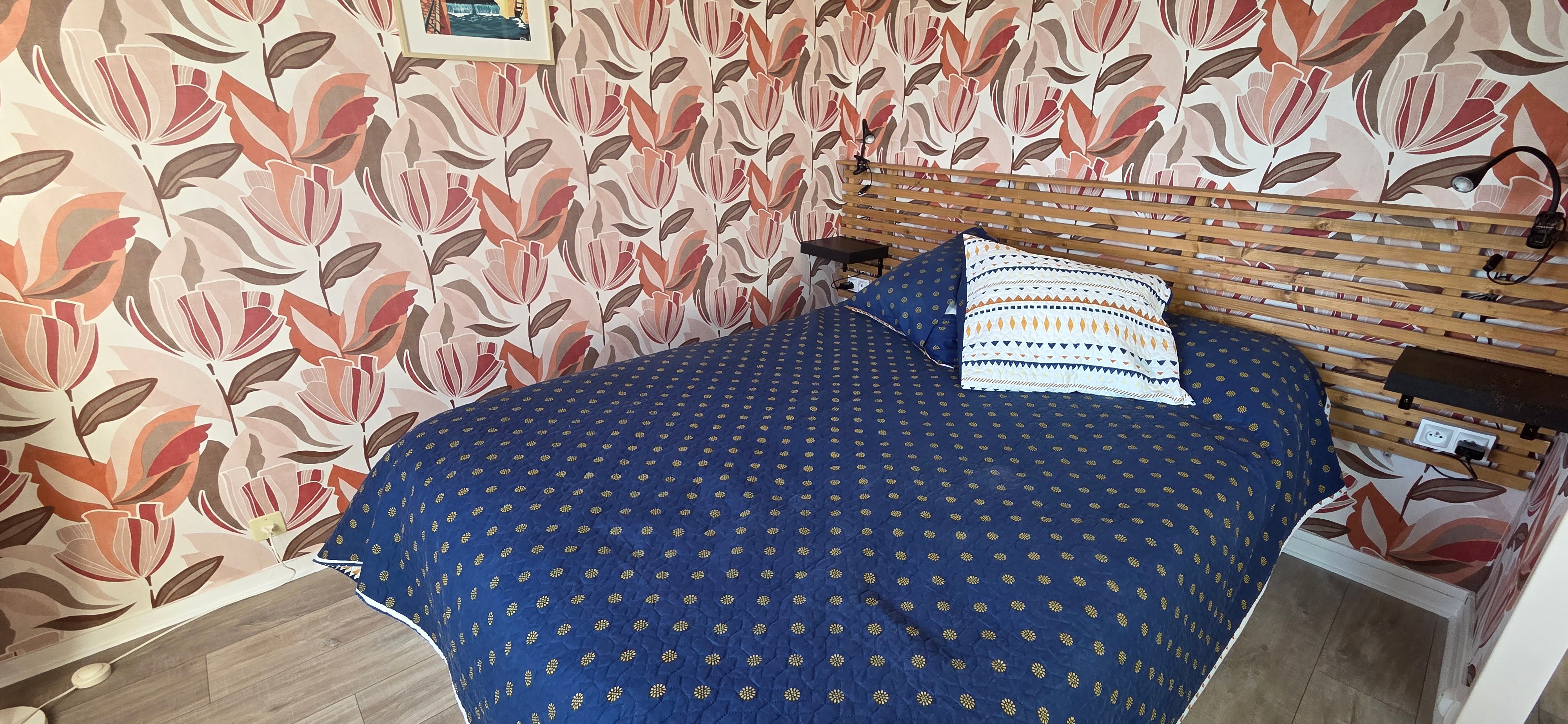 Flat in Bernières sur Mer facing the sea