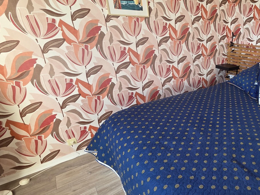 Flat in Bernières sur Mer facing the sea