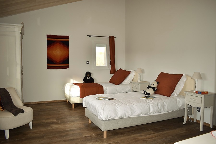 chambre cana 2 lits ou un lit king size