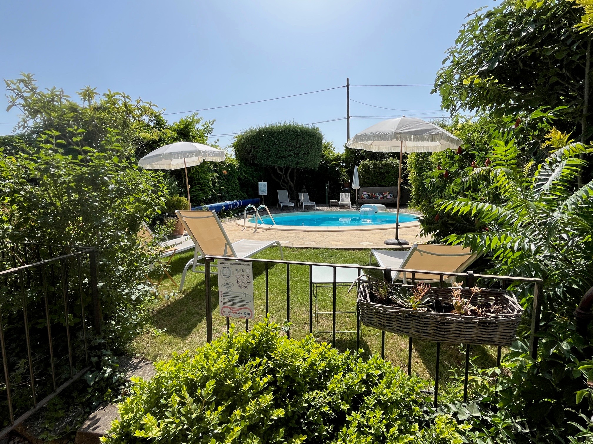 Gîte Le Couchant - La Piscine