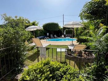 Gîte Le Couchant - La Piscine