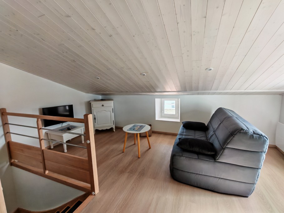 Coin salon en mezzanine