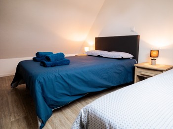 Chambre 2 - 1 lit double 140 cm et 1 lit simple 80 cm