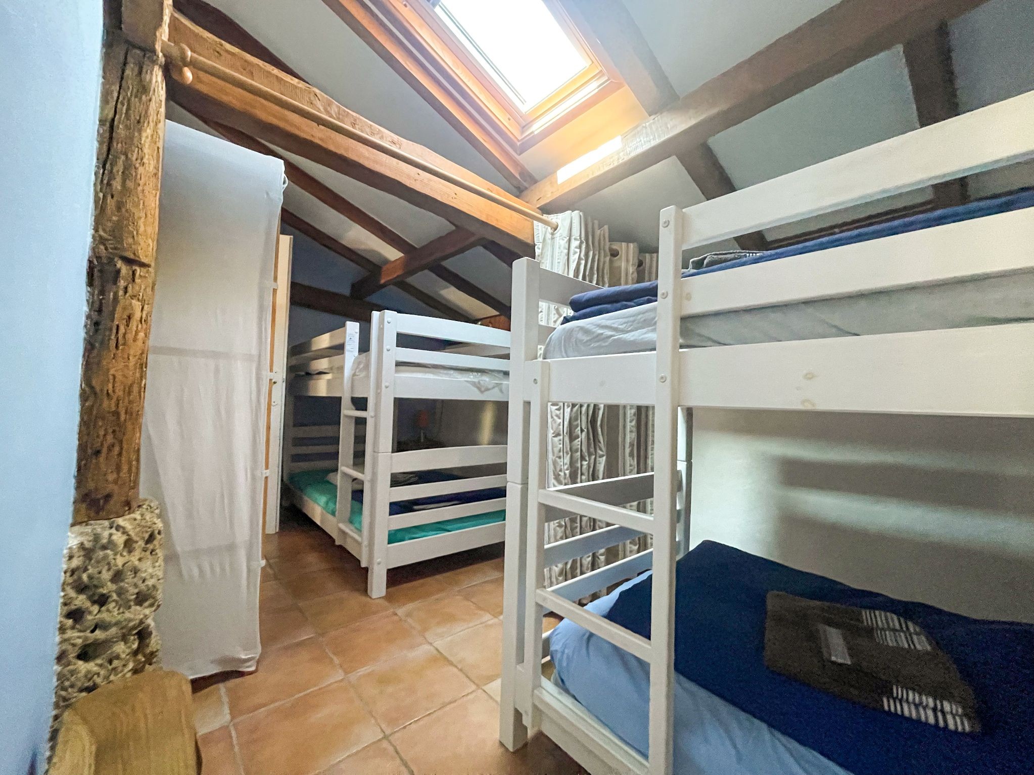 2e Chambre pour 4 personnes à La Bergerie