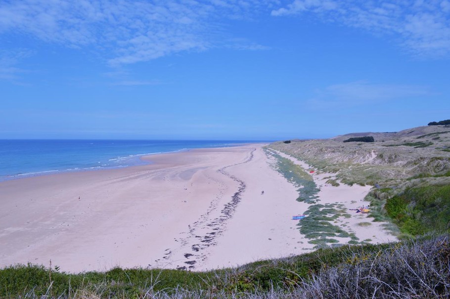 plage d'Hatainville