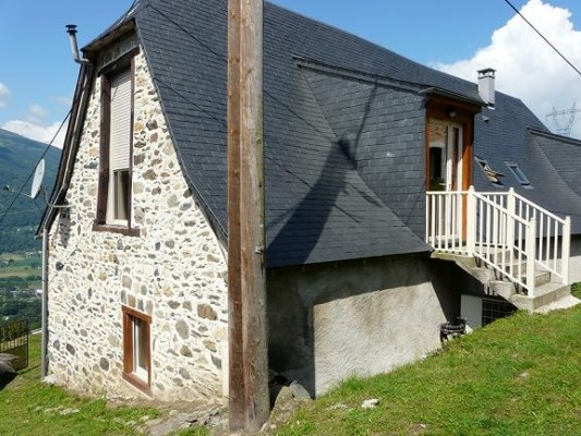Entrée du gîte (arrière de la grange)