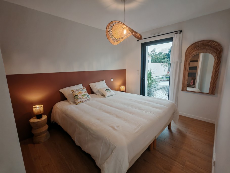 Bedroom 1 (pool view)