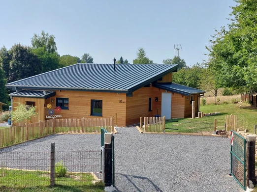 Accès Gîte par la rue