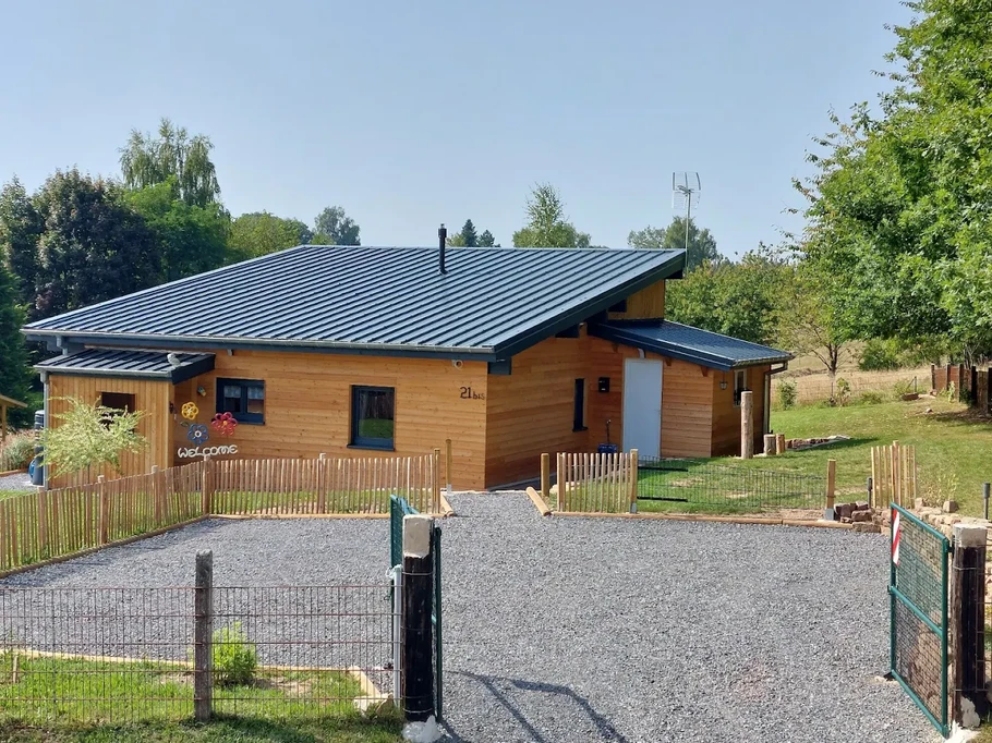 Accès Gîte par la rue