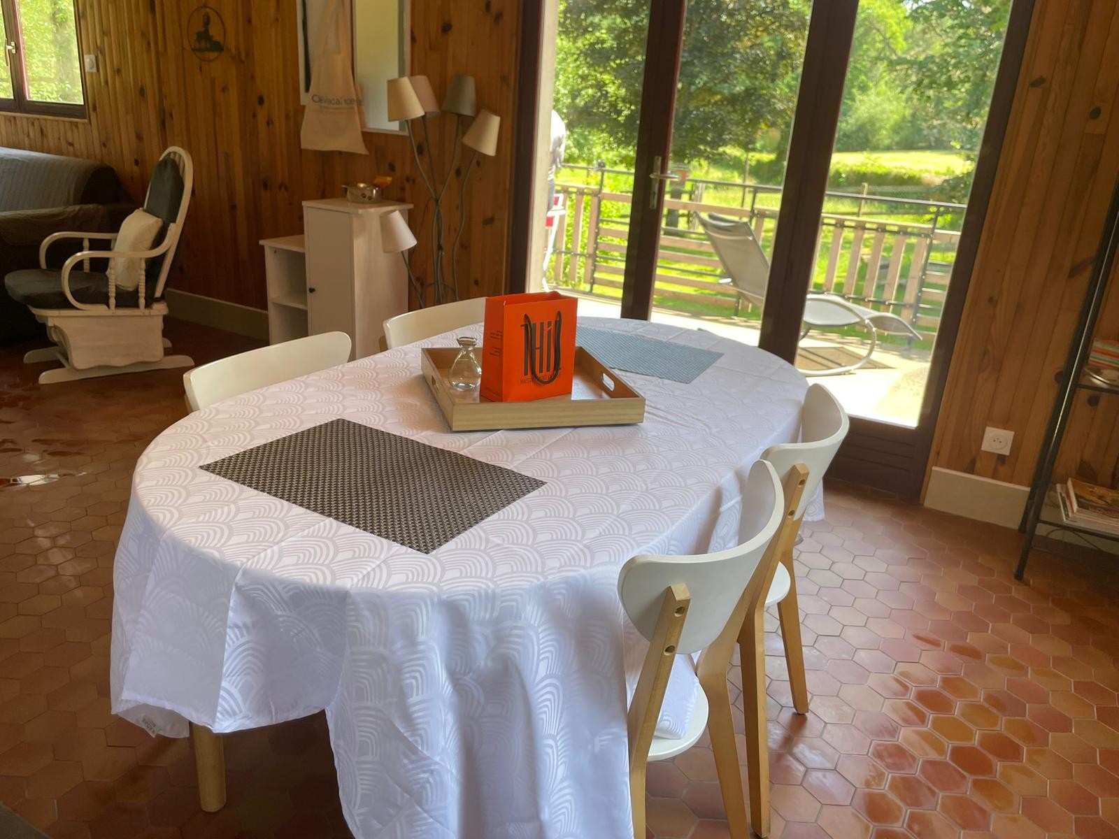 Gîte "Entre faune et flore" à Taintrux