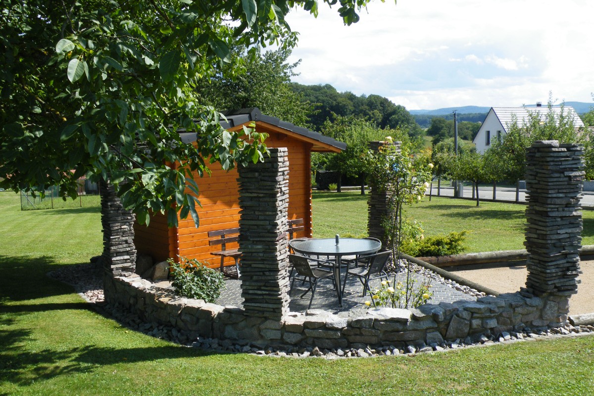 Terrasse extérieure