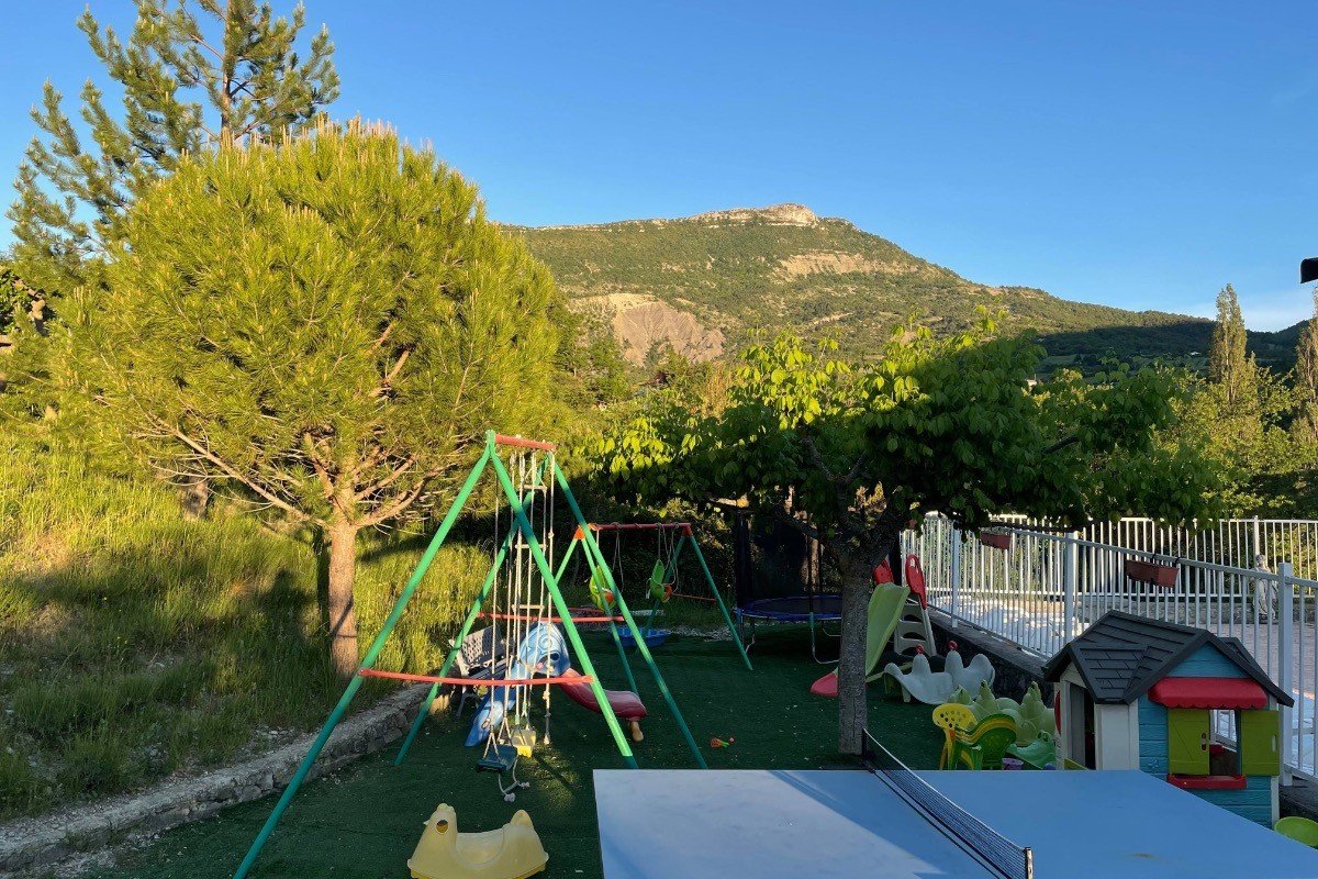 aire de jeux enfants