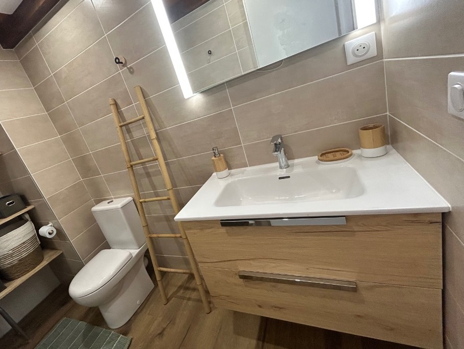 Salle de bains Meuble vasque