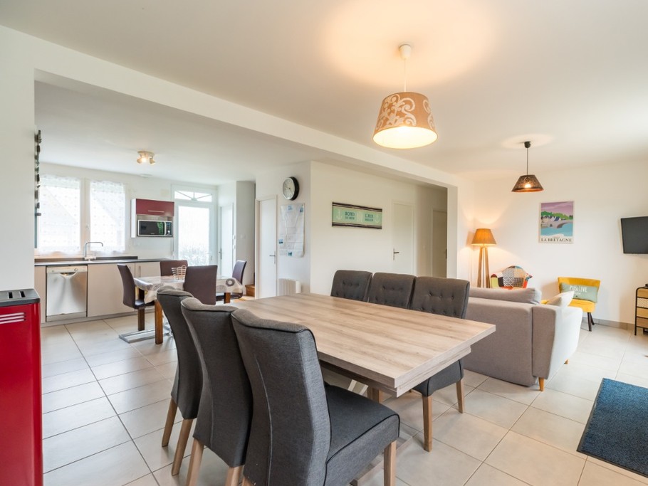 Maison tout confort, 6 pers, proche plage, Côtes de Granit Rose, Plougrescant (Côtes d'Armor)