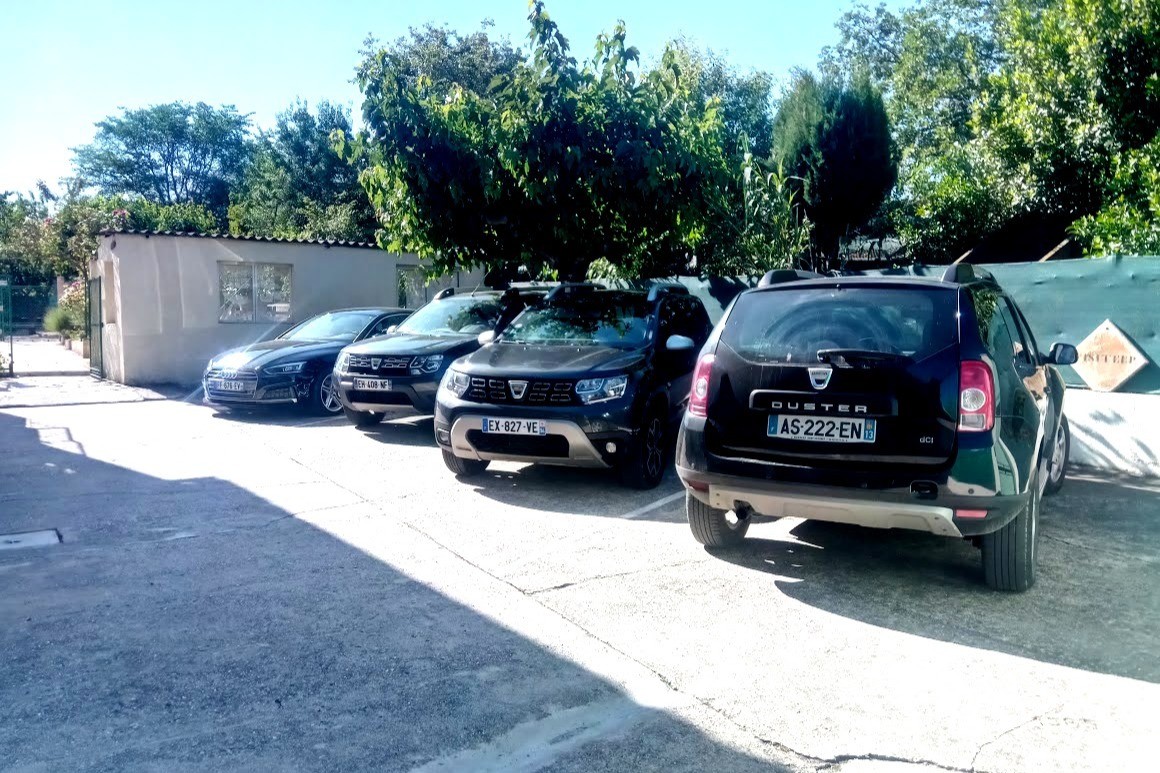 parking privé