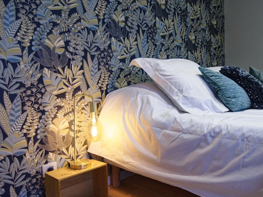 Chambre verte / Julien Pauly