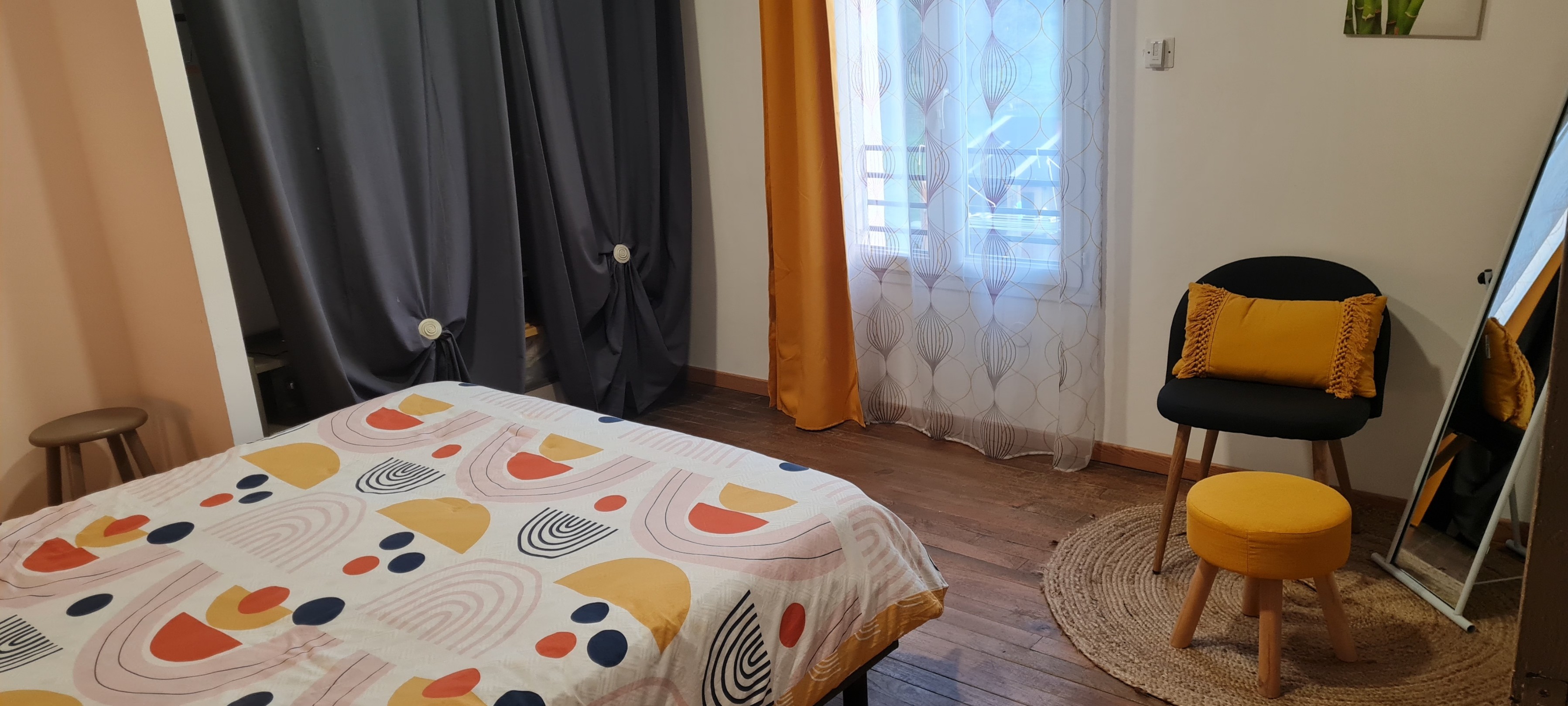 the master bedroom, bed 160