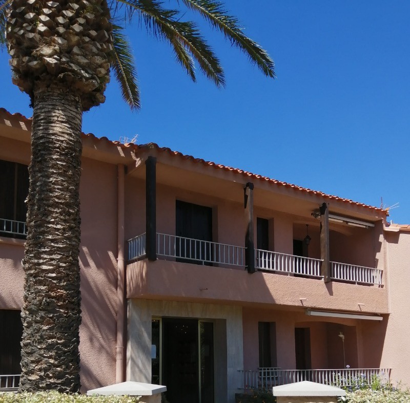 entrée de la résidence