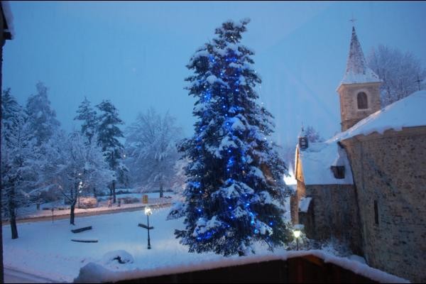 ... en restant bien au chaud pour Noël