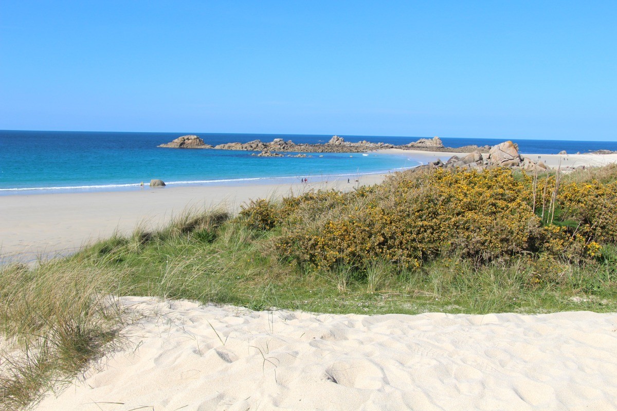 Plage de Plouescat