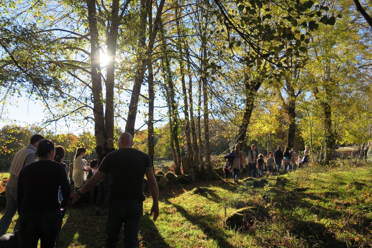 LE GRAND GITE RANDONNEE AU DEPART DU GITE