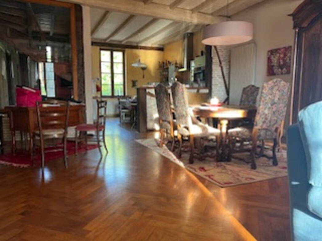 Salle à manger salon