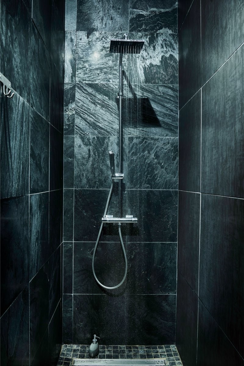 douche à l'italienne