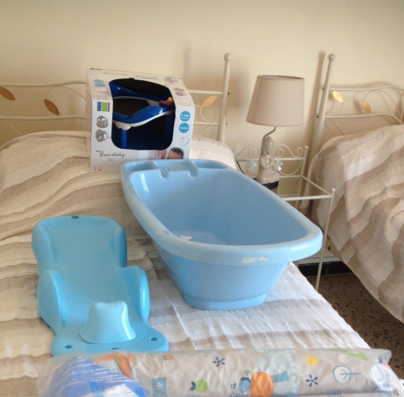 Anneau de bain, baignoire, matelas à langer, pot bébé, rehausseur chaise