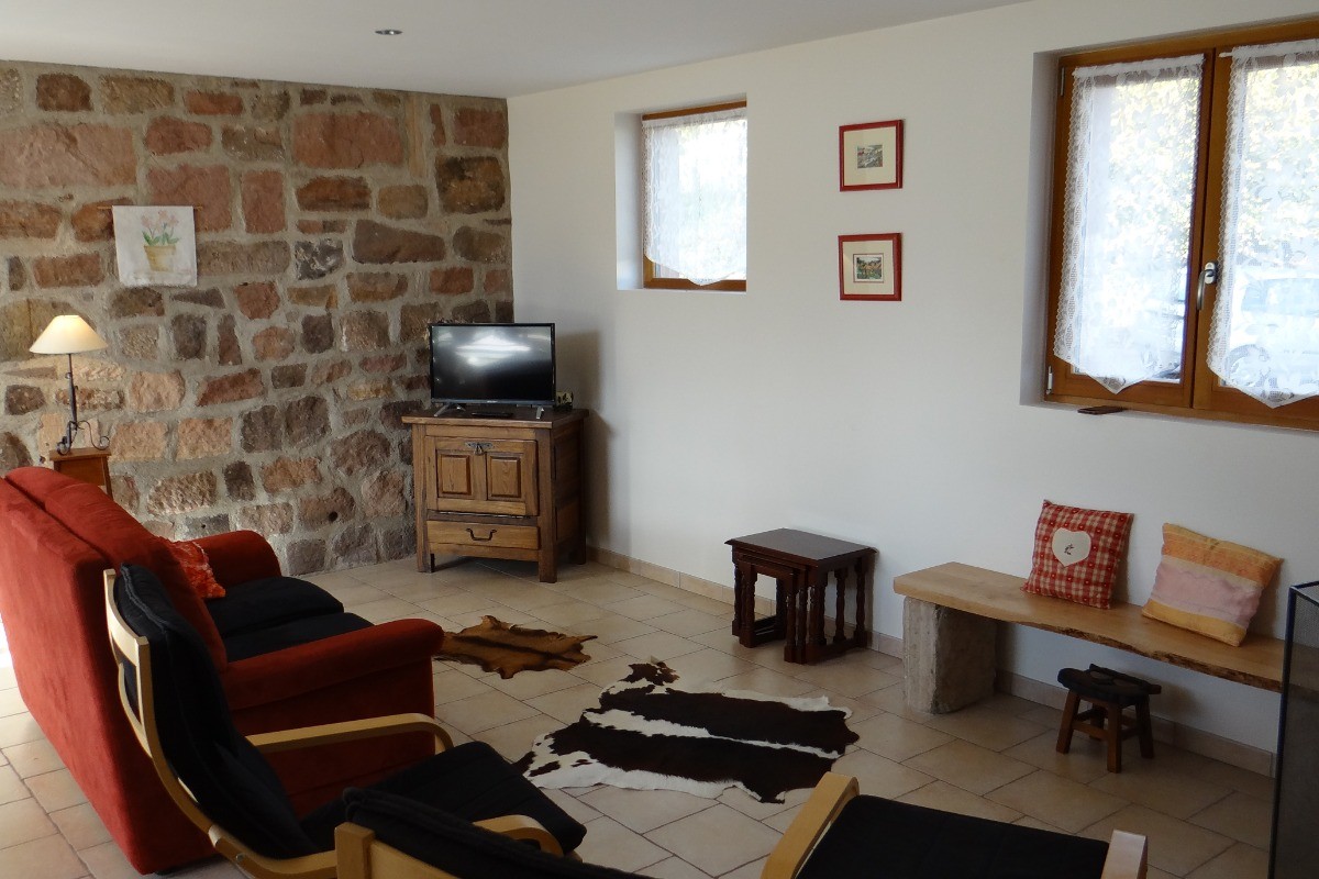 autre vue vue salon - Vosges