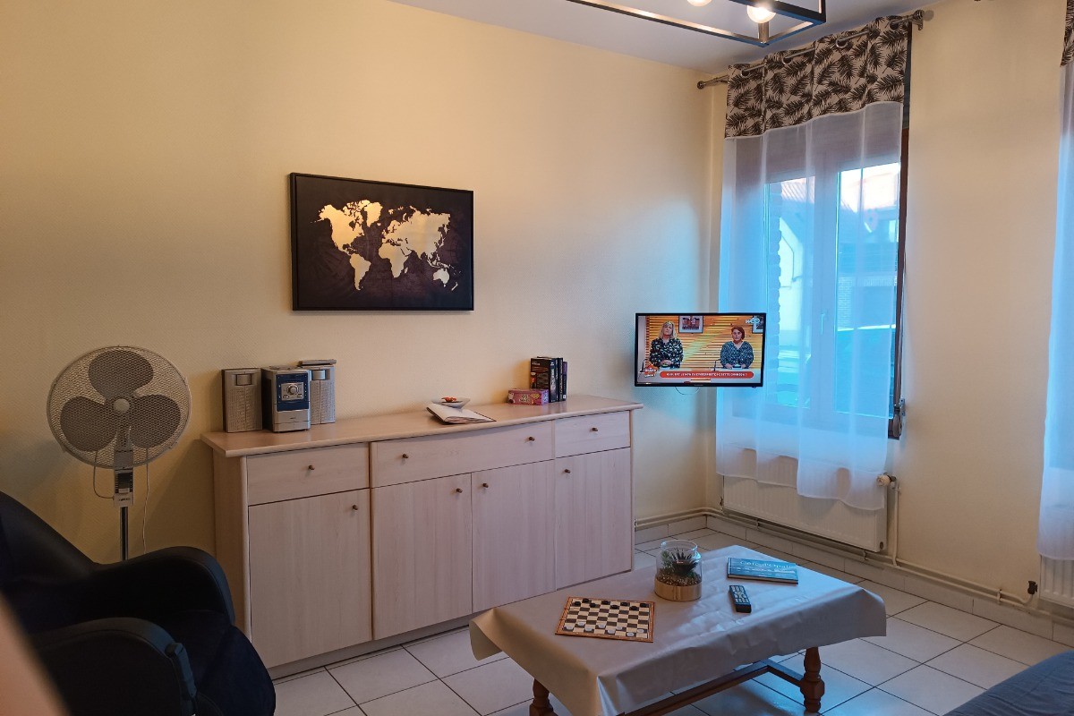 Pièce de vie - Appartement RDC