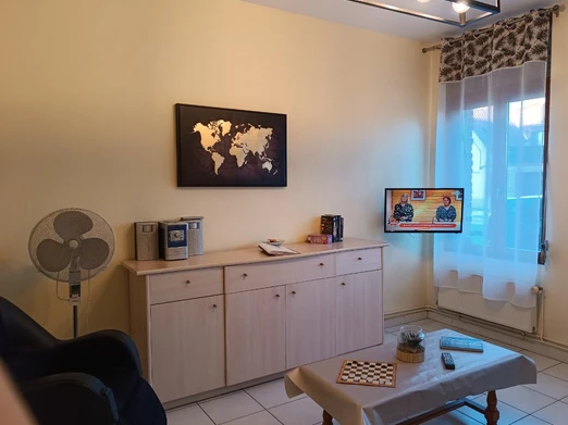 Pièce de vie - Appartement RDC