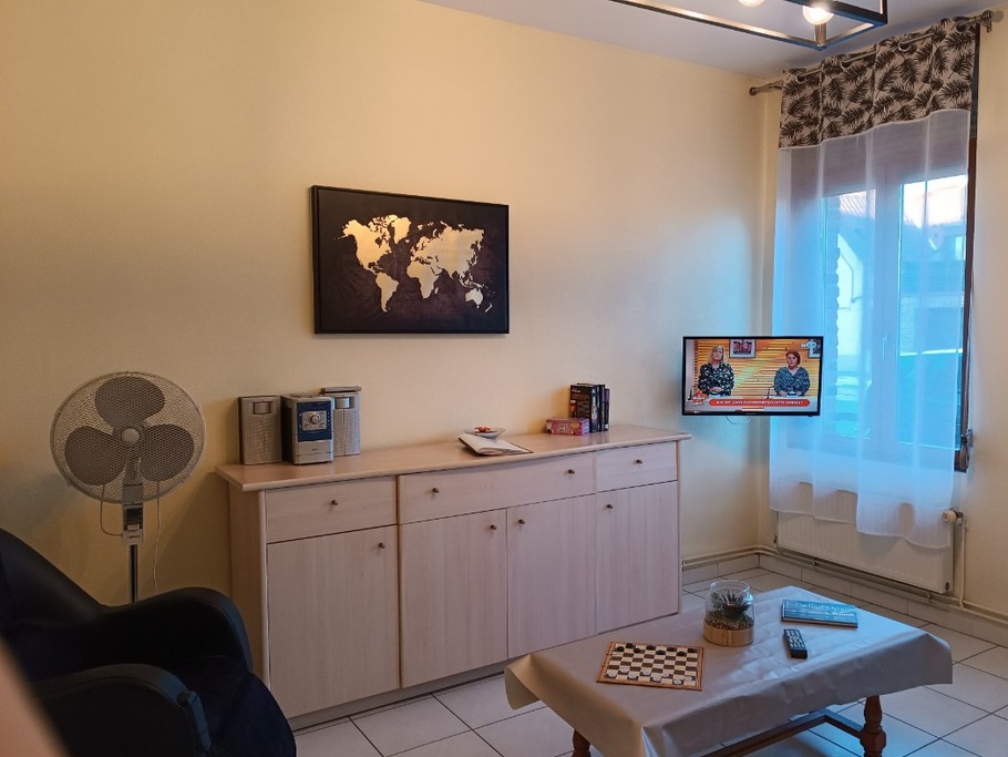 Pièce de vie - Appartement RDC