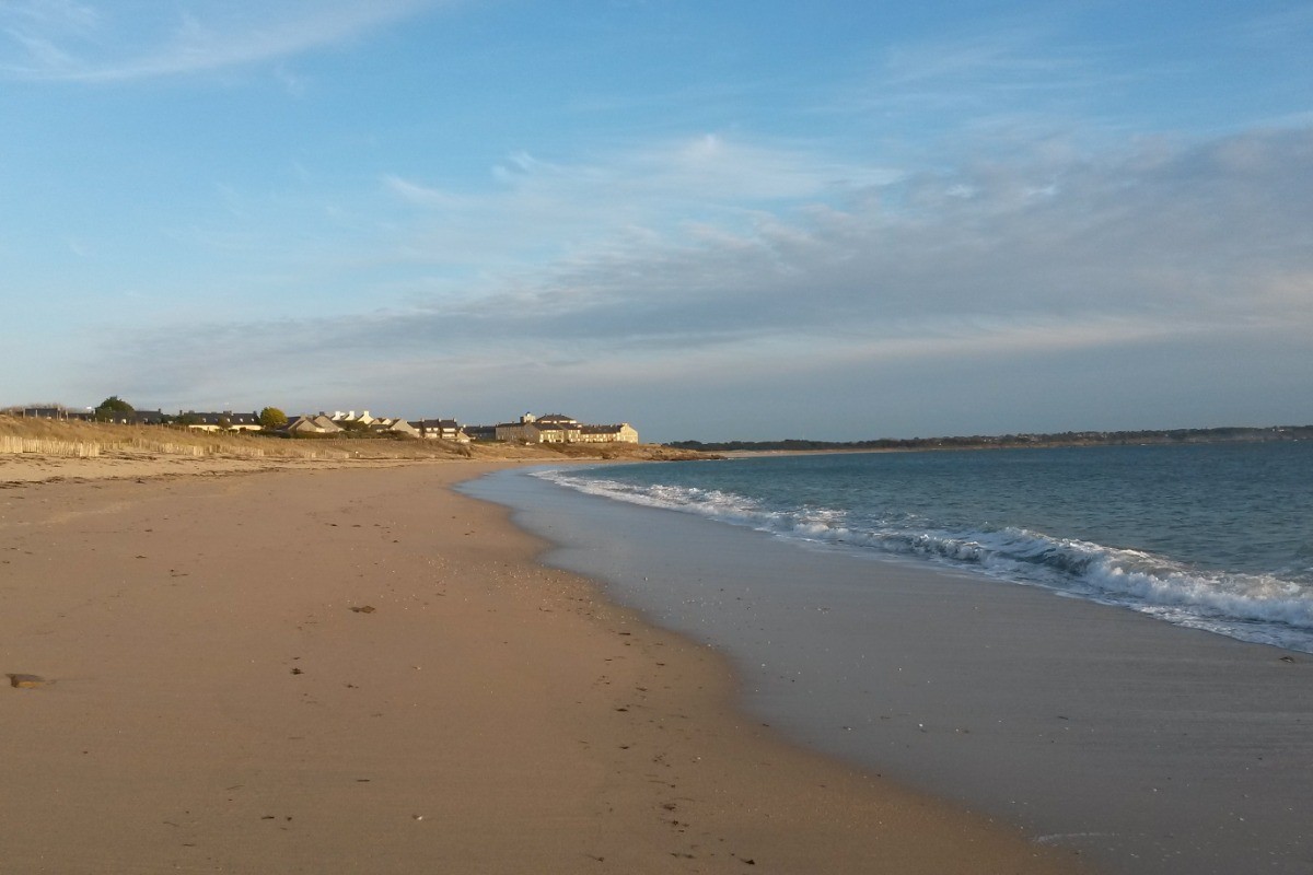 plage du fogeo - 600 m