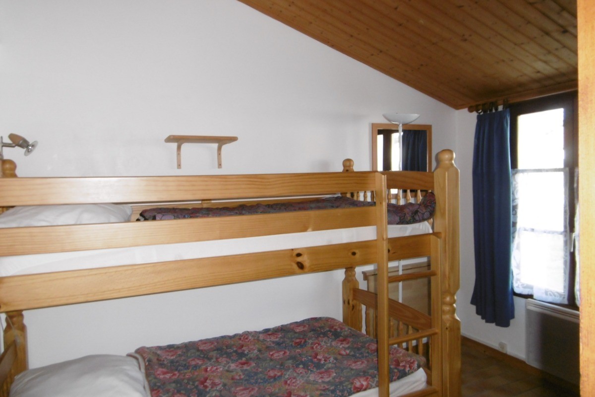 Chambre lits superposés