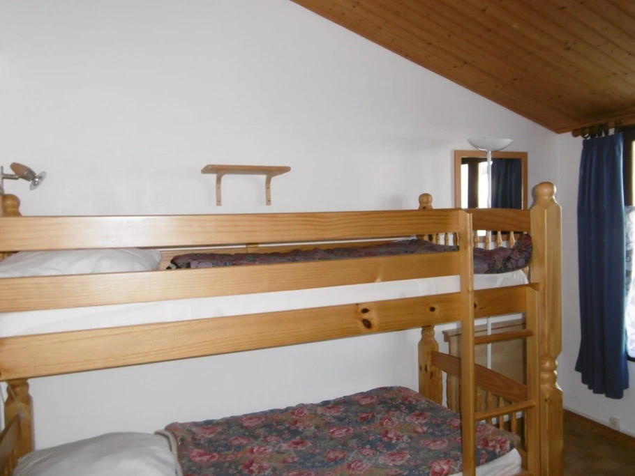 Chambre lits superposés