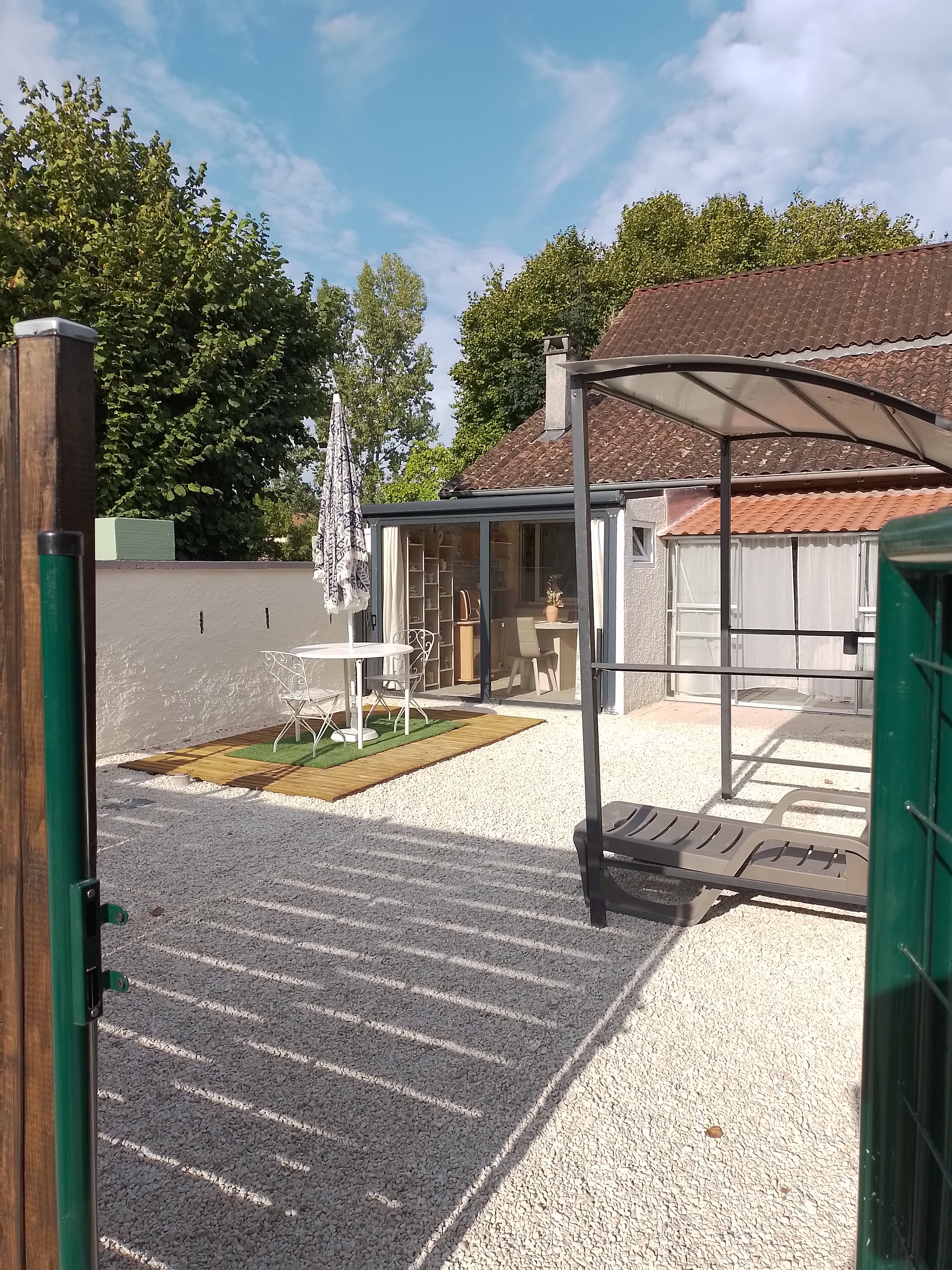 Espace terrasse
