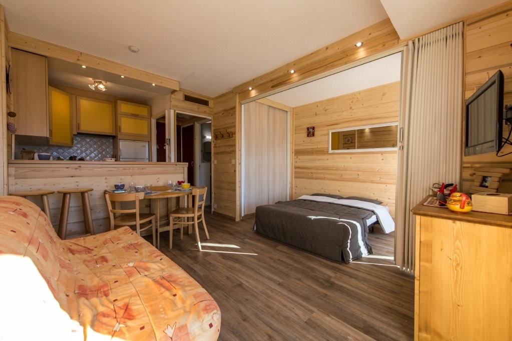 Studio Les Aiguilles n°507 - l'intérieur du studio