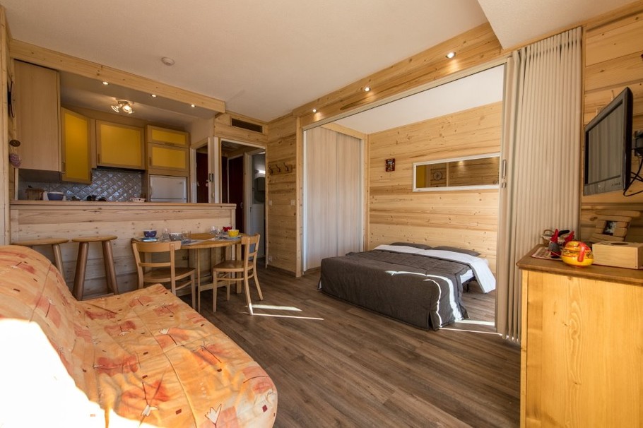 Studio Les Aiguilles n°507 - l'intérieur du studio