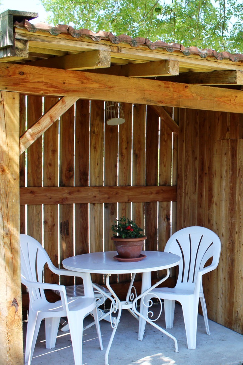 Coin jardin