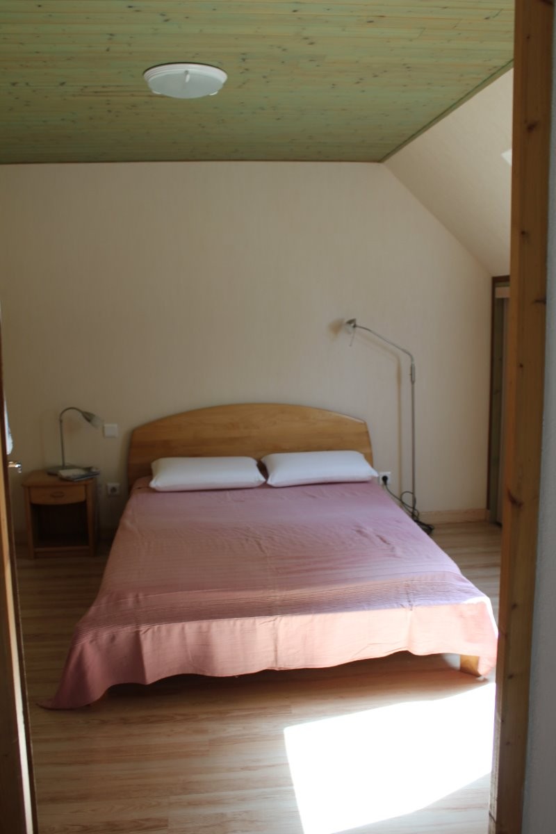 La chambre de l'Ouest
