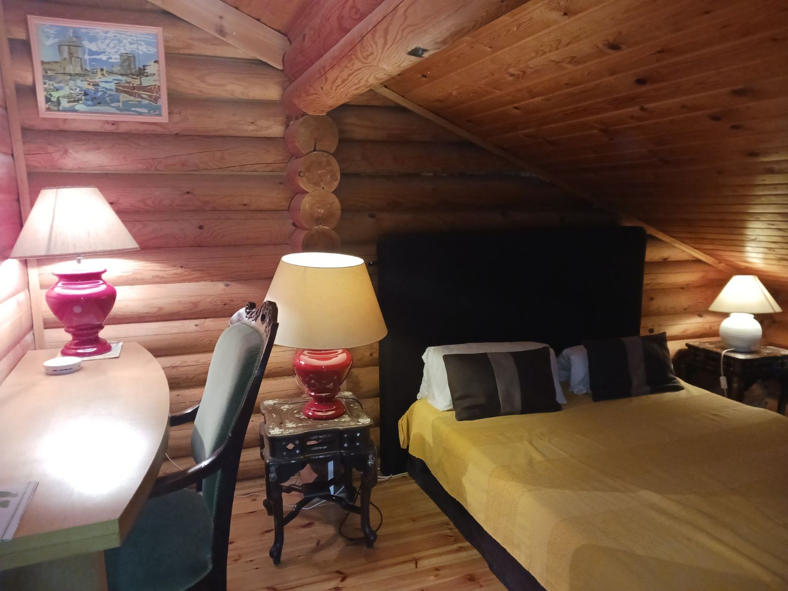 Chambre mansardée