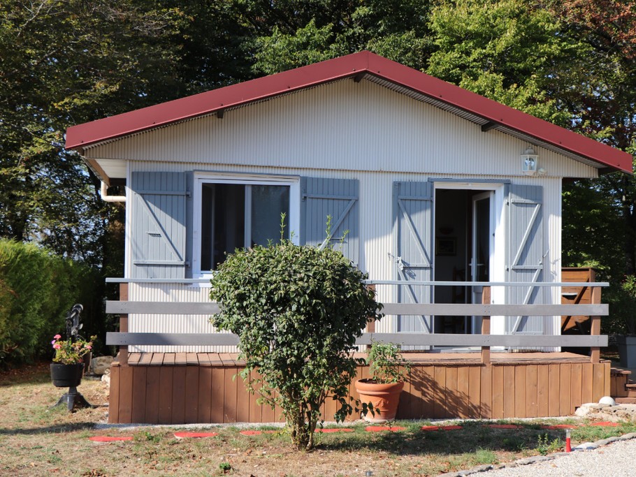 Chalet depuis l'extérieur