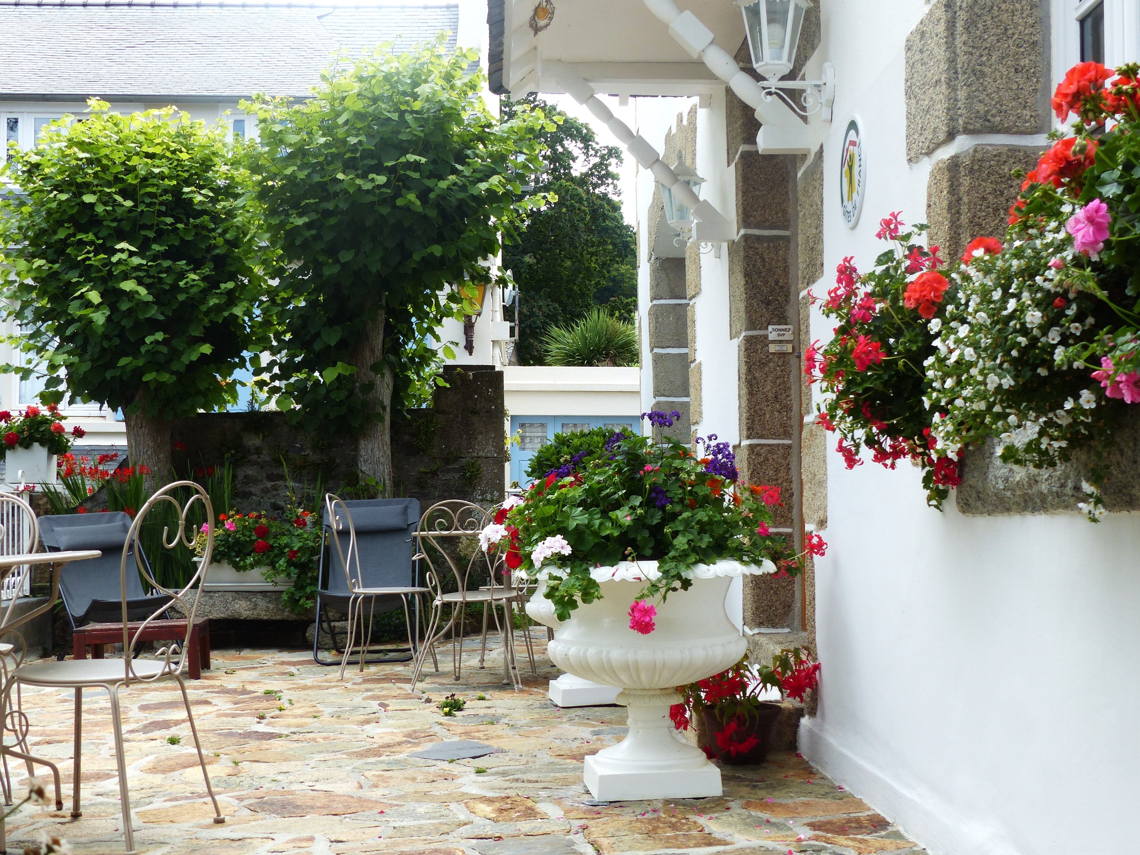 terrasse devant
