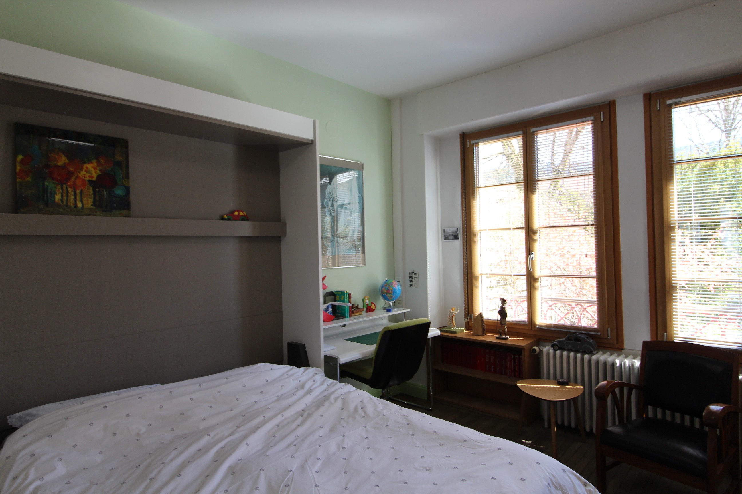 Bedroom - Appartement les Tulipes