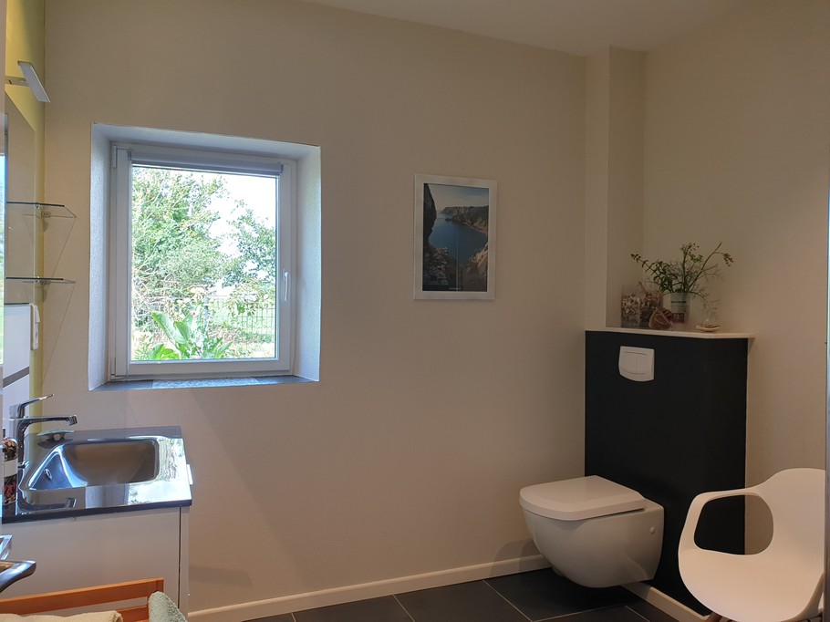 salle d'eau rez de chaussée